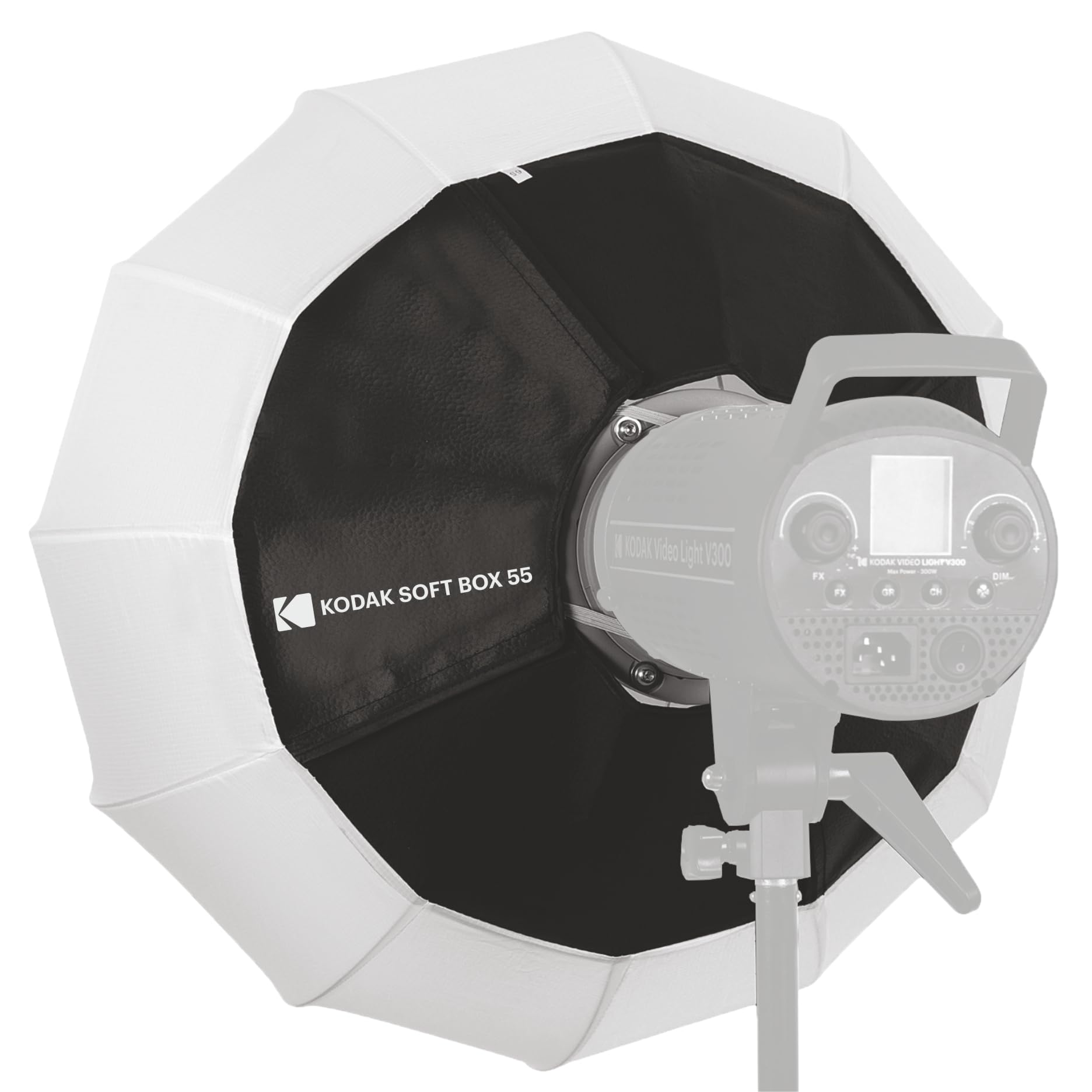 Kodak 55CM Soft Box for Photography Octagonal Softbox : Amazon.in